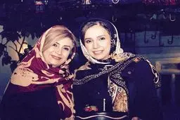 شبنم قلی خانی در تولد خواهرش شیدا! عکس