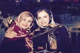شبنم قلی خانی در تولد خواهرش شیدا! عکس
