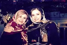 شبنم قلی خانی در تولد خواهرش شیدا! عکس