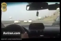 ببینید: درگیری ماموران پلیس آگاهی با سارق حرفه‌ای مزدا/شلیک پلیس دزد را زمین گیر کرد