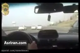 ببینید: درگیری ماموران پلیس آگاهی با سارق حرفه‌ای مزدا/شلیک پلیس دزد را زمین گیر کرد