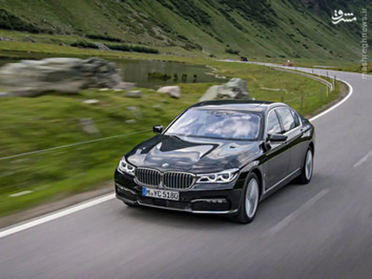 رونمایی از جدیدترین محصول «BMW» / تصاویر