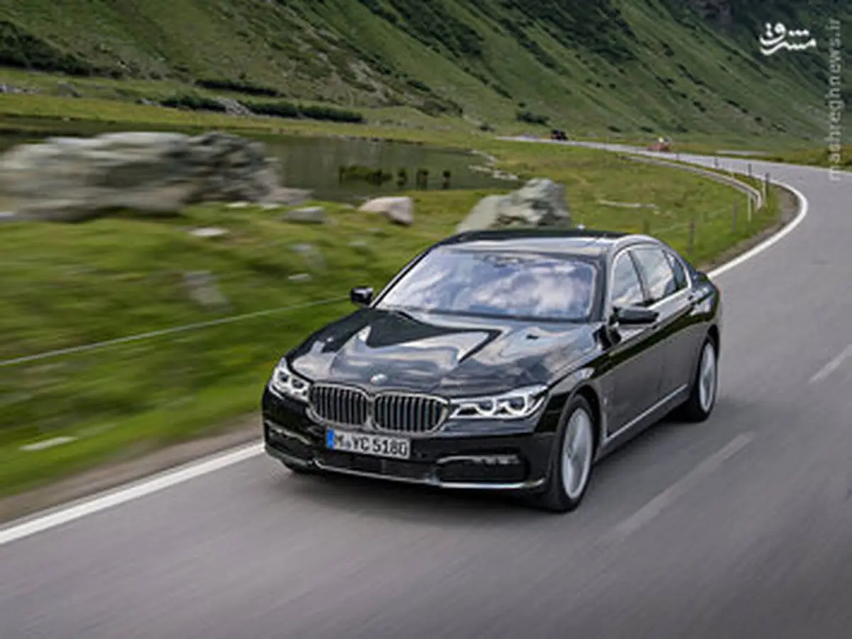 رونمایی از جدیدترین محصول «BMW» / تصاویر