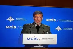 وزیر دفاع:ایران مخالف هرگونه تجاوز نظامی به سرزمین سایر کشورهاست