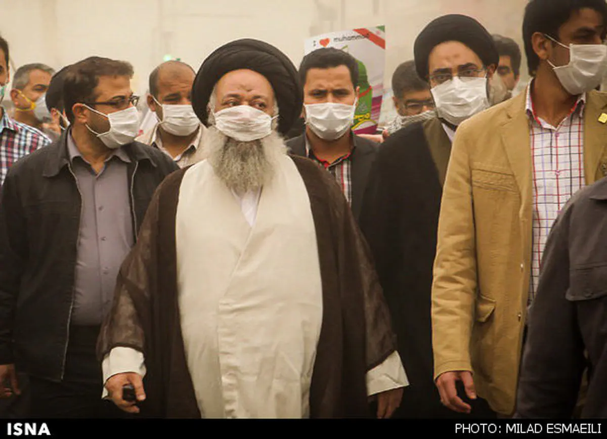 امام جمعه اهواز با ظاهر متفاوت /عکس