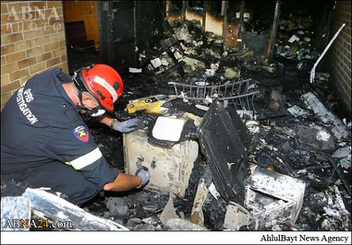 آتش زدن مسجدی در استرالیا برای دومین بار/تصاویر