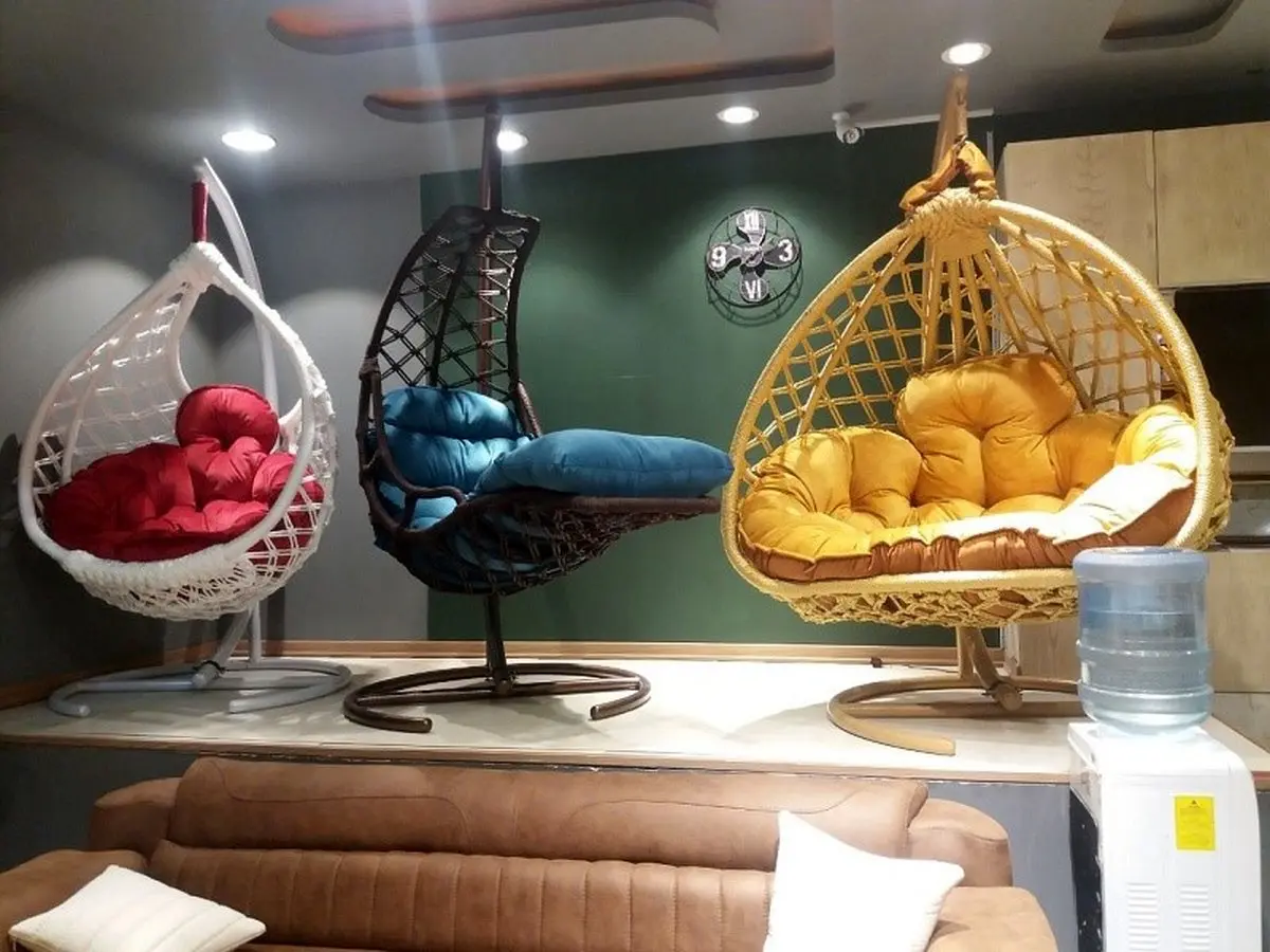 چگونه یک تاب ریلکسی و راحتی خوب انتخاب کنیم؟ +عکس