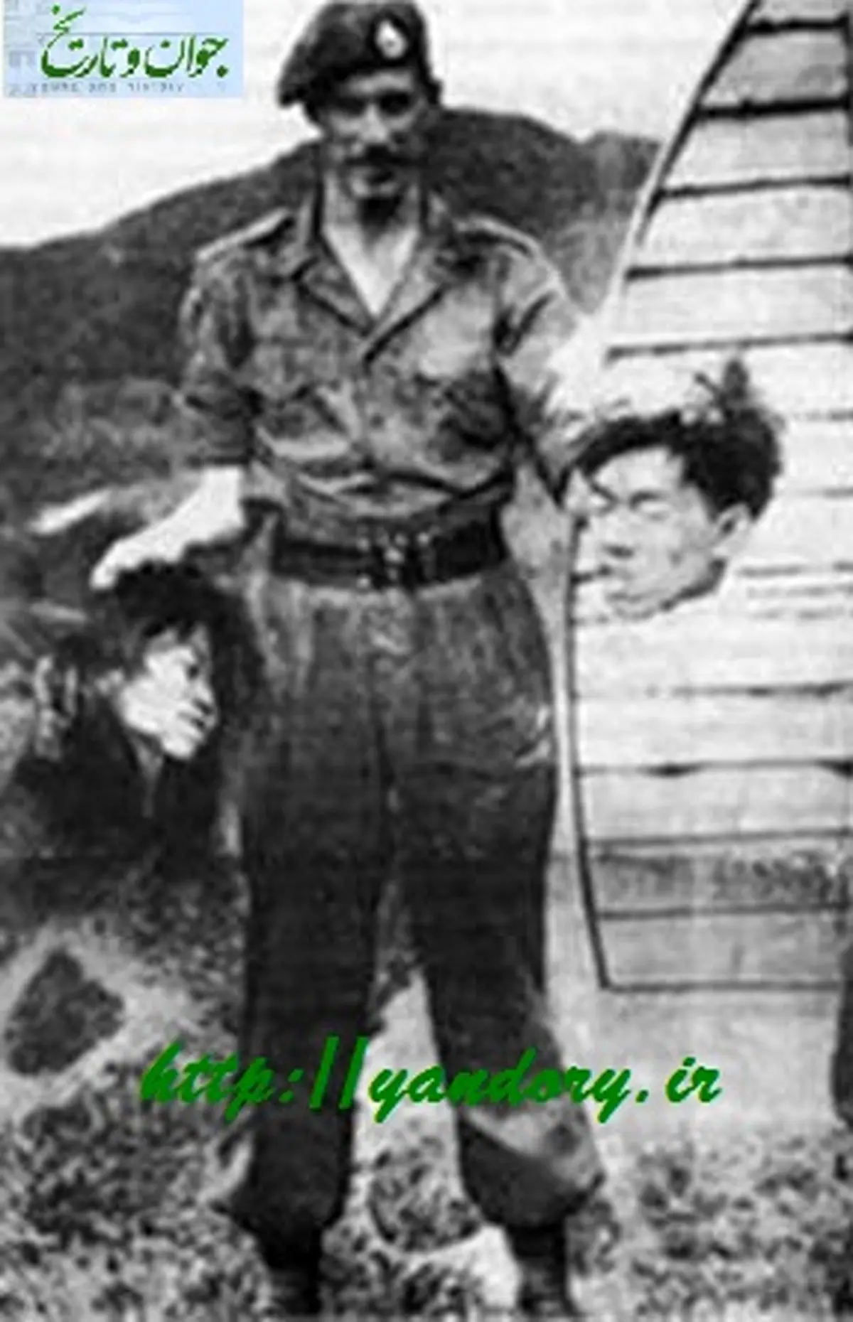 جنایت‌ تاریخی بریتانیا به سبک‌ داعش/عکس