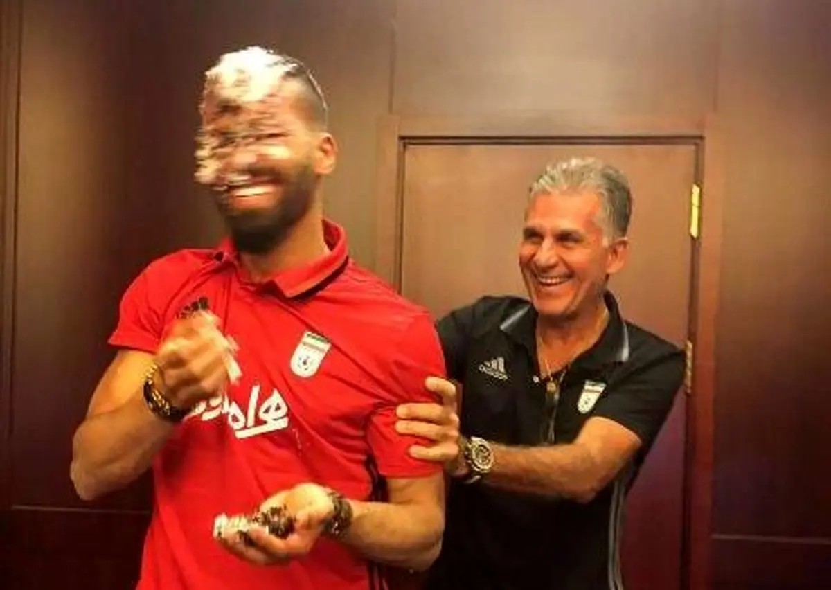 تحریم رضاییان از سوی پرسپولیسی‌ها، برخورد گرم از سوی کی‌روش