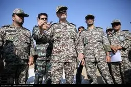 رزمایش مشترک یگان‌های ارتش در غرب و شمال غرب کشور/تصاویر