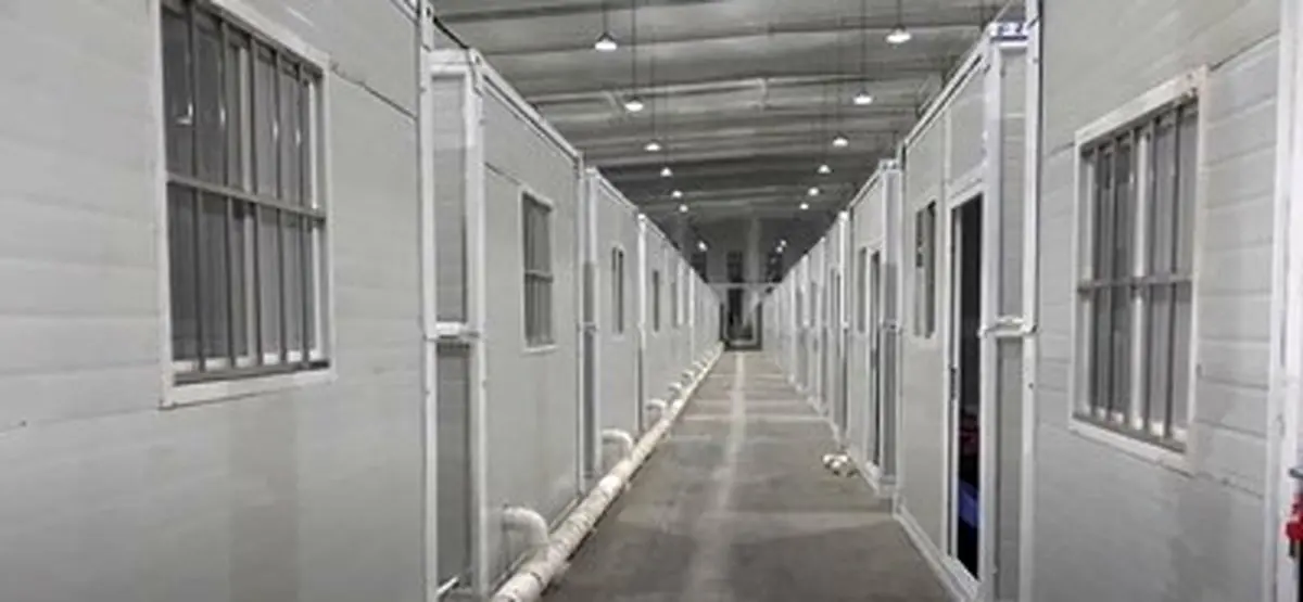 تصاویر دیده نشده و جدید از مراکز ویژه قرنطینه در چین