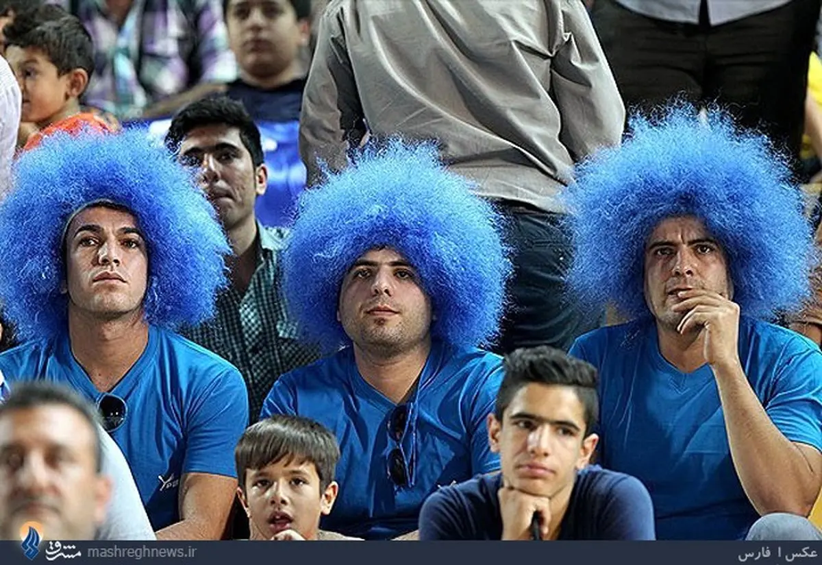 عکس/ هواداران متفاوت استقلال