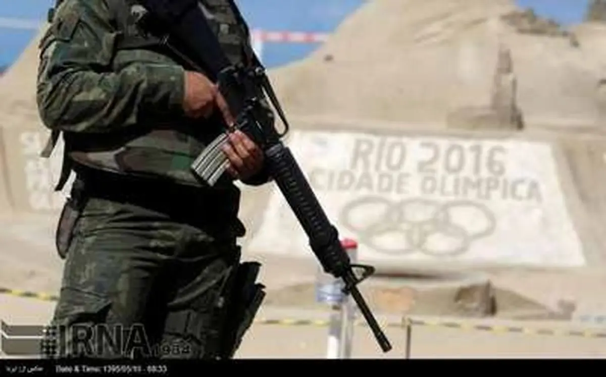 تدابیر امنیتی در فاصله 6 روز تا المپیک ۲۰۱۶ ریو/ تصاویر
