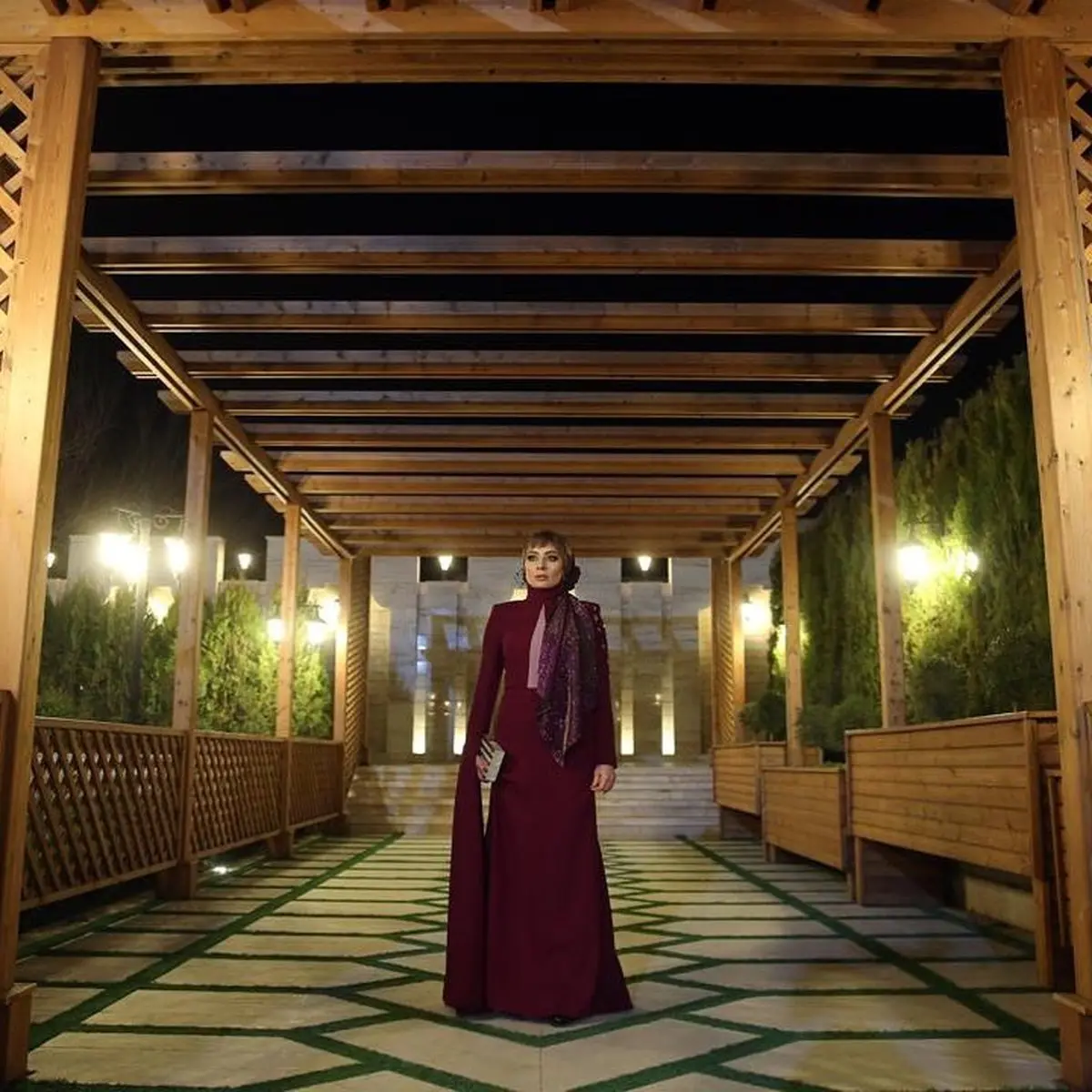 تيپ خاص يكتا ناصر در سريال دل + عكس