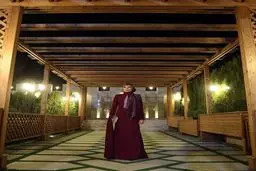 تيپ خاص يكتا ناصر در سريال دل + عكس