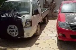 اسرا و غنائم داعش در دست ارتش عراق/تصاویر
