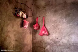 تصاویری تلخ و دردناک از گرسنگی کودکان یمنی