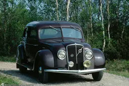 ماشین ولوو PV36 /تصاویر