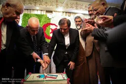 جشن روز ملی الجزایر با حضور آخوندی، استیلی و الیکا عبدالرزاقی