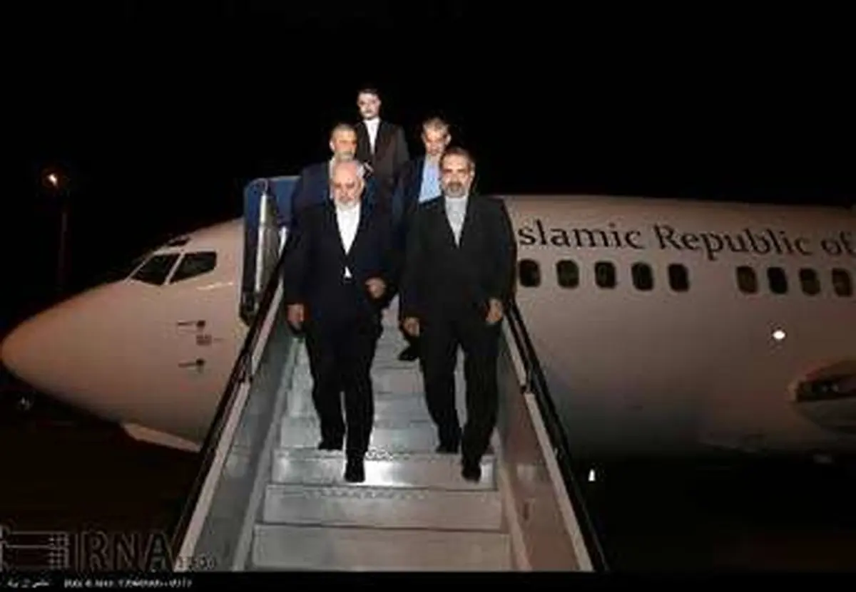 حواشی سفر منطقه ای ظریف به قطر و عراق/ تصاویر