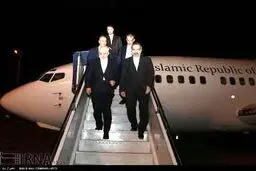 حواشی سفر منطقه ای ظریف به قطر و عراق/ تصاویر