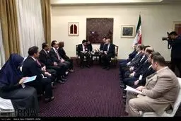 دیدار های لاریجانی در حاشیه کنفرانس روسای مجالس جهان/تصاویر