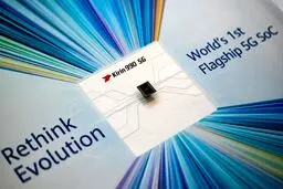 عملکرد درخشان پردازنده Kirin 990 5G هوآوی در اجرای بازی‌های موبایل