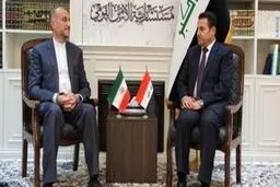 ال اعرجی در دیدار امیر عبداللهیان: در عالی تر ین سطح اجرای توافقنامه امنیتی را دنبال می‌کنیم