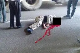 خودکشی جوان 26 ساله از روی پل!/ عکس