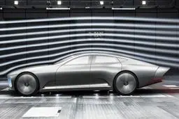 خودرو جدید بنز تغییر شکل می‌دهد/عکس