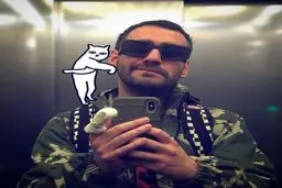 سلفی جدید نیما شعبان نژاد