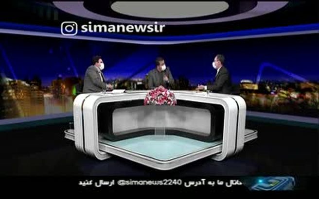 بحث تند مجری شبکه دو با مسئول دولتی جنجالی شد/دهان مرا باز نکنید+فیلم