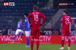 ببینید: لحظات خنده‌دار در بوندسلیگا ۱۹-۲۰۱۸