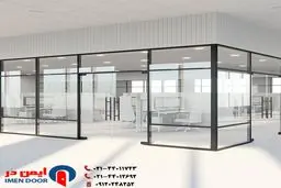 خرید بهترین  پارتیشن شیشه ای