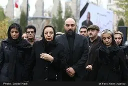 خانواده مرحوم ارجمند+عکس