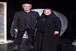 تصویری خاص از بهاره رهنما با پوشش اسلامی در کنار غلام کویتی پور