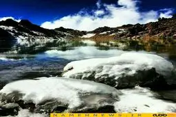 نمایی شگفت انگیز از ساوالان سومین قله بلند ایران/ عکس