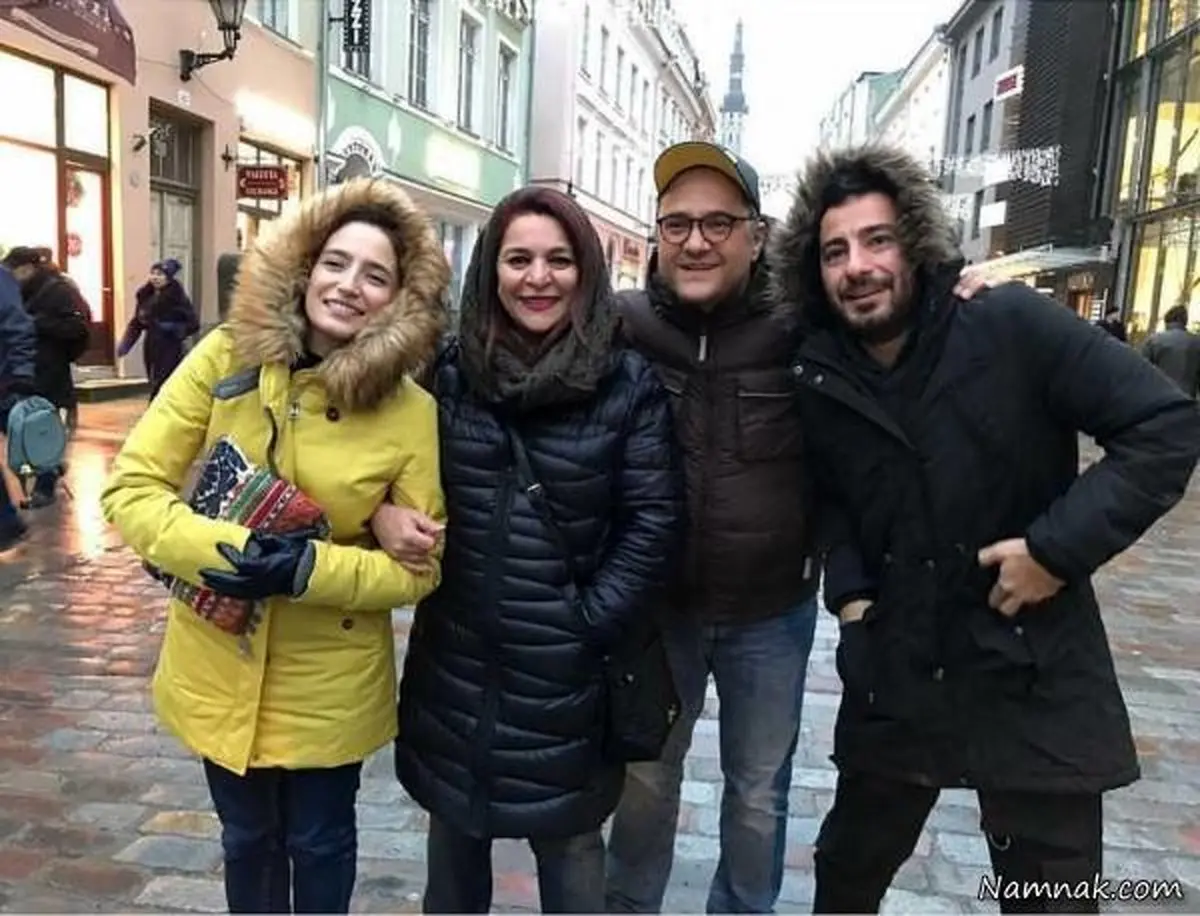 رامبد جوان و نگار جواهریان در اروپا + عکس