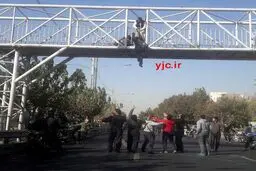 تصویری از خودکشی نافرجام دختر جوان در تهران