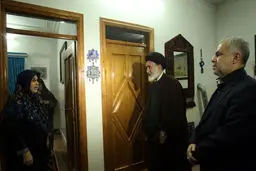 اعلام سرنوشت جانباخته منا به خانواده /تصاویر