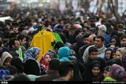 جنب و جوش بازار تهران (عکس)
