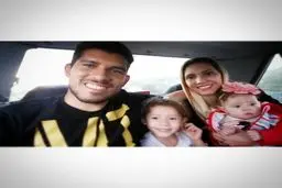 عکس/ سلفی جدید هافبک خلاق پرسپولیس با همسر