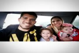 عکس/ سلفی جدید هافبک خلاق پرسپولیس با همسر