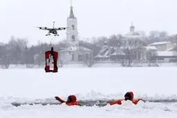 کاربردهای مخلف هواپیماهای بدون سرنشین/ تصاویر