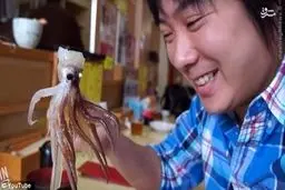 غذای وحشتناک یک رستوران ژاپنی/تصاویر