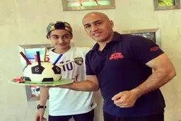 عکس جنجالی پسر علیرضا منصوریان! عکس