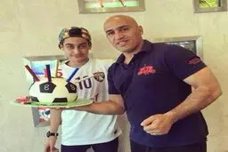 عکس جنجالی پسر علیرضا منصوریان! عکس