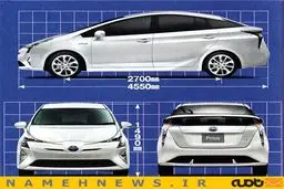 مدل جدید تویوتا به بازار می آید!+تصاویر