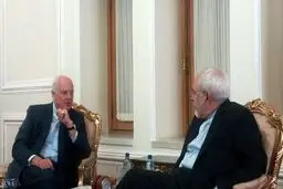 عکس | دی‌میستورا با ظریف دیدار کرد