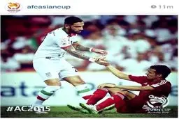 تیتر جالبی که کنفدراسیون  آسیا به  اشکان دژاگه نسبت داد /عکس